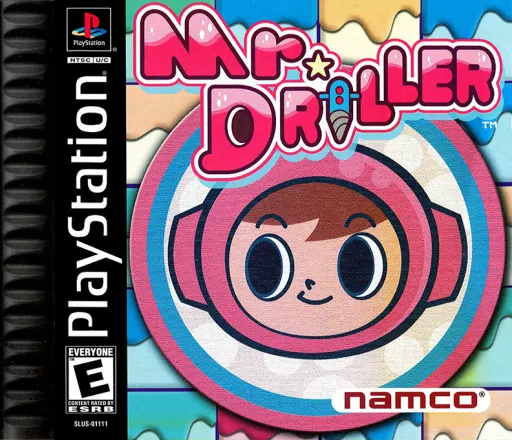 Mr. Driller (Europe) (En,Fr,De,Es,It)